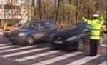 Bucureşti. O maşină a ambasadei Tunisiei, implicată într-un accident rutier