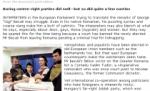 The Economist: Translatorii din Parlamentul European vor avea dificultăţi în a explica ce spune Becali
