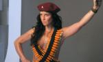 Nepoata lui Che Guevara, imaginea seminudă a revoluţiei vegetariene (FOTO)