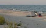 Turiştii care vor să se relaxeze pe plaja de la Vadu vor plăti taxă 