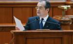 Emil Boc anunţă asumarea răspunderii pe Codurile civil şi penal, în faţa Camerelor reunite 