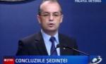 Boc: Guvernul a decis extinderea mecanismului de garantare utilizat la 