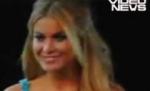 Spectacol incendiar în Las Vegas: Carmen Electra, în sânii goi (VIDEO)
