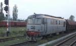 Circulaţie feroviară blocată o jumătate de oră în apropiere de Galaţi, după ce o locomotivă a luat foc