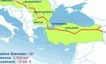 Nabucco are nevoie de gaze naturale din Azerbaijan, Irak şi Egipt până în 2015

