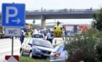 259 de vehicule implicate într-un uriaş carambol pe o autostradă din Germania (VIDEO)