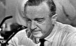 Jurnalistul Walter Cronkite, 
