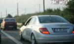 Depăşiri pe banda de urgenţă, pe Autostrada Soarelui (VIDEO) 