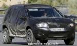 SUV-ul Dacia s-ar putea numi Kanjara. Maşina va putea transporta şi şapte persoane (VIDEO)