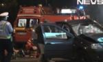 Accident grav de circulaţie, filmat în cartierul Drumul Taberei din Capitală (VIDEO)