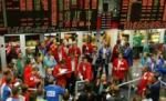 Dow Jones sare de cota 9000 de puncte
