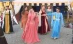 Cavaleri în armură, spectacole de teatru şi căsătorii de probă la Festivalul de Artă Medievală de la Sighişoara