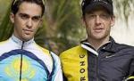 Cărţile pe faţă. Contador şi Armstrong se atacă public după încheierea Turului Franţei
