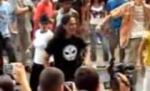 Flash-mob în Bucureşti, în memoria lui Michael Jackson (VIDEO)