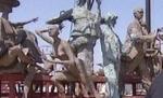 Statuia lui Caragiale, alături de alte 15 personaje turnate în bronz, în centrul Capitalei (VIDEO)