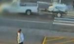 Accident rutier şocant, surprins în Marea Britanie (VIDEO)
