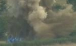 Bombă din al doilea război mondial, detonată în Anglia (VIDEO)