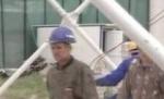 Accident de muncă, în Capitală: Un bărbat a căzut de la şase metri pe un şantier din Piaţa Sudului
