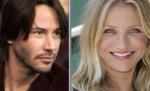 Cameron Diaz şi Keanu Reeves, nouă poveste de dragoste la Hollywood?