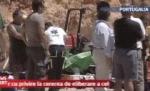 Portugalia. Un om a murit şi şase sunt răniţi după o alunecare de teren pe o plajă (VIDEO)