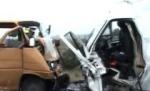 Accident de microbuz. 11 oameni au fost răniţi (VIDEO)