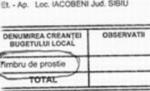 Bătaie de joc pe bani publici: Chitanţă cu timbru pe prostie (FOTO)