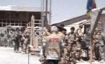 Mihail Kogălniceanu. Un militar american, la spital după ce o grenadă i-a explodat în mână