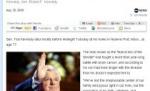 Senatorul Ted Kennedy, fratele lui J.F. Kennedy a murit de cancer, la 77 de ani