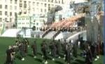 Efectele crizei, în Rusia: Ziua Moscovei, sărbătorită cu mai puţin fast decât în anii trecuţi (VIDEO)