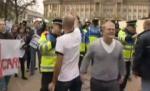 Manifestaţii violente ale extremiştilor de dreapta şi de stânga, la Birmingham 