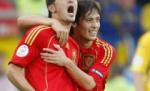 Spania- Belgia 5-0: Silva şi Villa reuşesc duble, iar ?furia roja? îşi menţine recordul de victorii. Rezultate calificări CM2010
