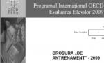 Testul PISA, noul hop pe care îl au de trecut elevii la admiterea în liceu. Vezi un model de test