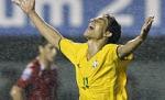 Brazilia Chile 4-2. Nilmar reuşeşte un hat-trick, iar Selecao îşi demonstrează forţa (VIDEO)
