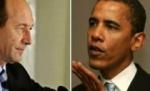 Semnal diplomatic: O întrevedere Băsescu-Obama, improbabilă în an electoral
