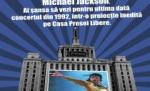Jurnalul Naţional îi cheama pe fanii Michael Jackson la Ultimate Tribute ? o proiecţie pe Casa Presei Libere