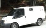 Jaf la indigo: Maşină de transport valori, atacată pe o autostradă din Ungaria (VIDEO)