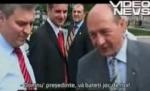 Traian Băsescu, apostrofat de alegători: 