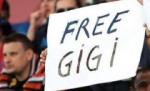10.000 de fani ai lui Gigi vin în Bucureşti şi fac miting. 