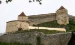 Balconul Cetăţii Râşnov s-a prăbuşit