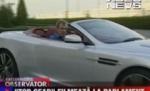 Primele imagini cu echipa Top Gear, în România (VIDEO)