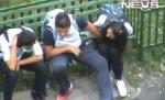România la ora de educaţie sexuală: Un minor îşi arată penisul în parc şi pipăie o adolescentă (VIDEO)
