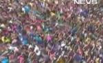 Flash mob, pe muzica Black Eyed Peas, la debutul celui de-al 24-lea sezon al emisiunilor lui Oprah (VIDEO)