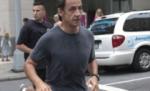 Preşedintele Sarkozy, fotografiat în timp de făcea jogging în New York (FOTO)
