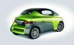 REVA NXR Intercity, un vehicul electric ce poate fi încărcat de la distanţă (FOTO)