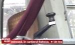 Un tramvai de pe linia 8 a deraiat în Capitală