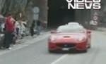 Mii de cai putere, pe Transfăgărăşan. Noi imagini de la filmările Top Gear (VIDEO)