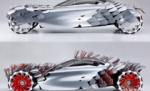 BMW Lovos, conceptul care rulează mulţumită energiei solare (FOTO)