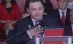 Marian Vanghelie îşi găseşte cu greu cuvintele, din cauza emoţiilor (VIDEO)