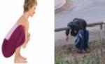 Yoga, activitatea favorită a beţivilor (FOTO)