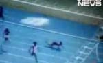 Ghinion. Plonjon cu faţa în pământ la cinci metri de linia de sosire a cursei (VIDEO)